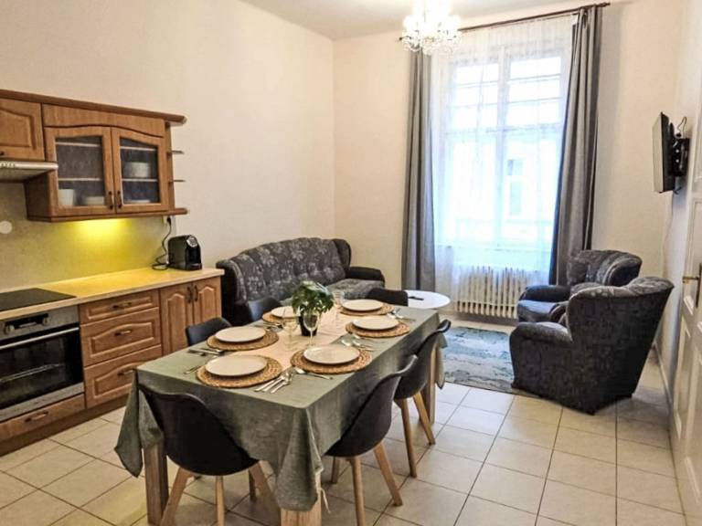 Apartmán Roztoky