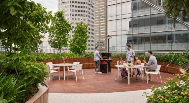 Oakwood Premier Raffles Place Singapore — photo 5