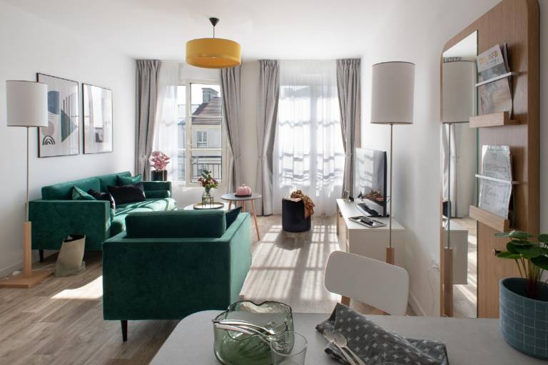 Charming rental apartment with sauna, terrace & pool | Pet-friendly — photo 3