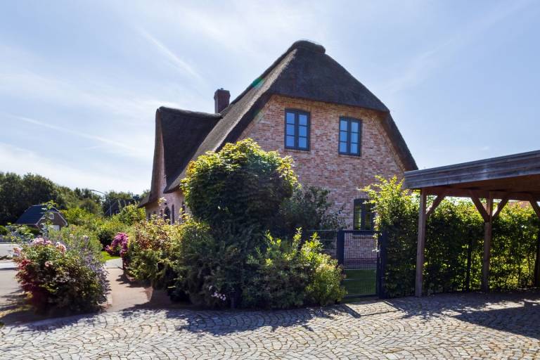 Reetdachhaus "Krabbenhuus"- Erleben Sie Luxus und Komfort für 8 Personen mit Sauna — photo 3