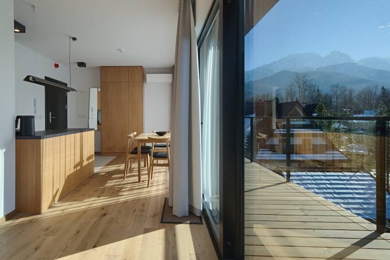 Hotel apartamentowy Zakopane