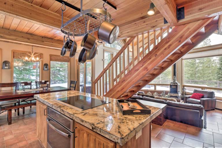 Snowshoe & Ski: Home w/ Mtn-View Deck in Breck! — photo 5