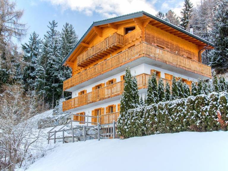 Ferienhaus La Tzoumaz