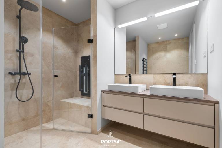 Nordic Suite - Infrared Shower, Balcony, Ethanol Fireplace, Wine Cooler, Quooker — photo 5