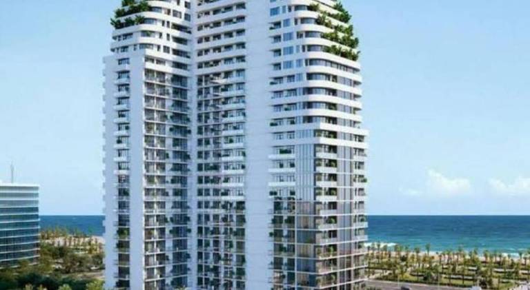 Batumi - One Bedroom corner unit ocean view — photo 3