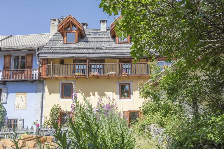 Maison de vacances Montgenèvre