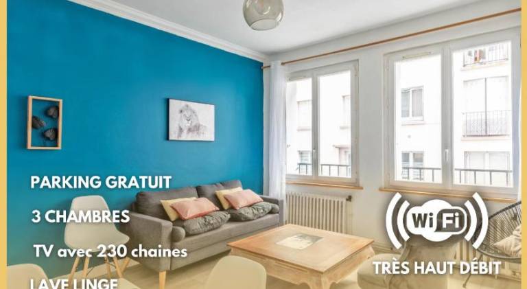 Apartment with garden & barbecue in Brest