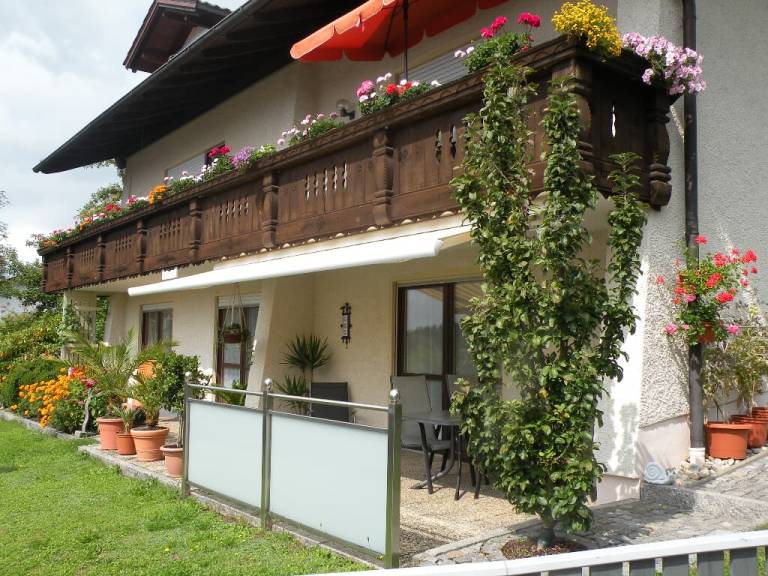 Ferienwohnung Böbrach