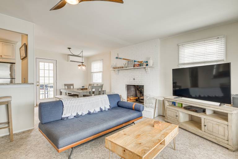 Waterfront Brigantine Home, Walk to Beach! — photo 4