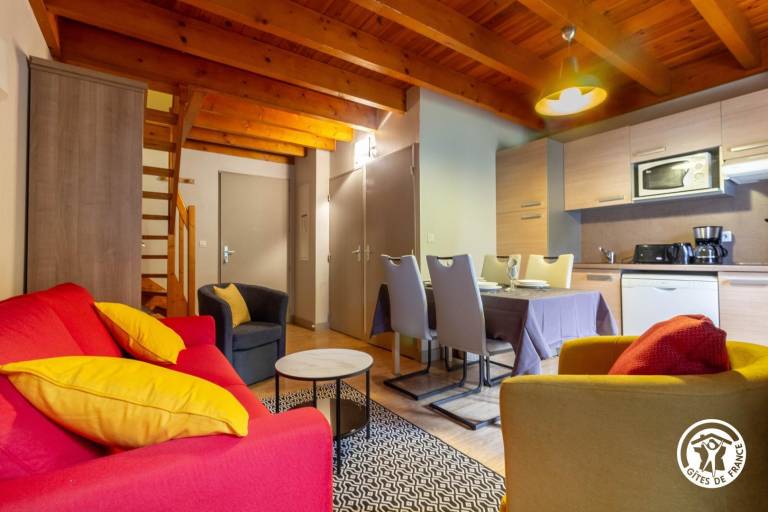 Ferienhaus in Arreau f&uuml;r max. 4 Personen am Atlantik