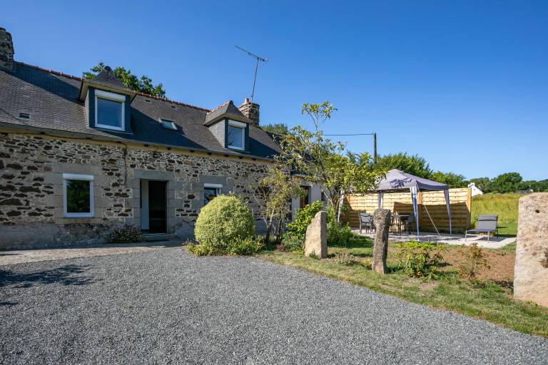 Ferienhaus in Tressignaux, Lanvollon f&uuml;r max. 6 Personen am Atlantik