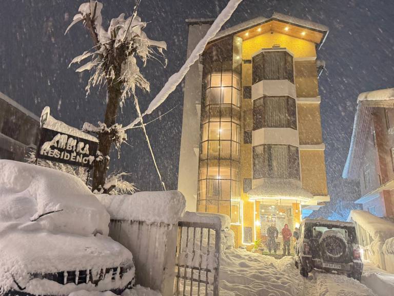 Hotel Ambika Residency in Manali