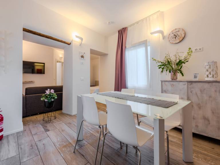 Ferienwohnung mit Hund in Grotta, Arco für max. 4 Personen