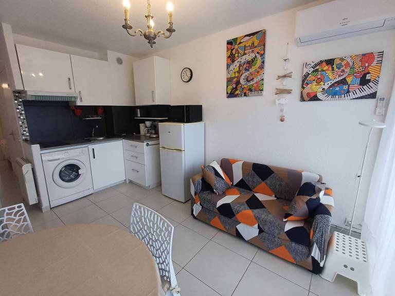 Studio with 1 room for 2 persons — photo 2
