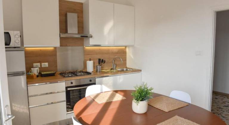 Rental apartment with patio & garden in Treviso