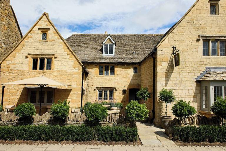 House of George W Davies in Chipping Campden