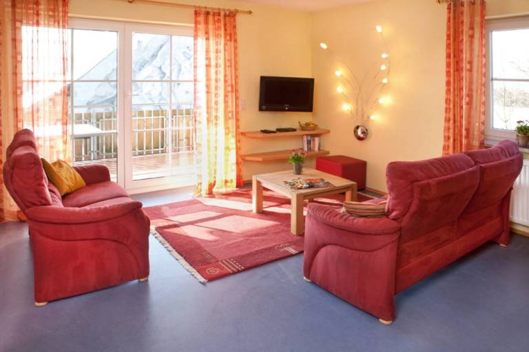 Ferienwohnung Glashütten-Höchsten