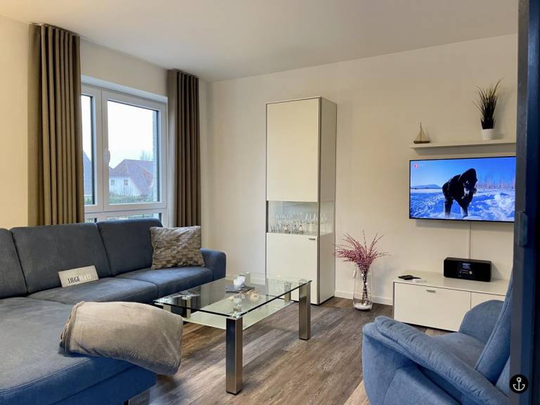 Lovely holiday apartment with sauna | Next to the beach | Dogs allowed in Scharbeutz