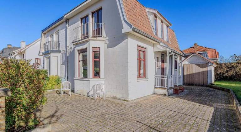 Nice house | Close to the beach | Dogs allowed in De Panne