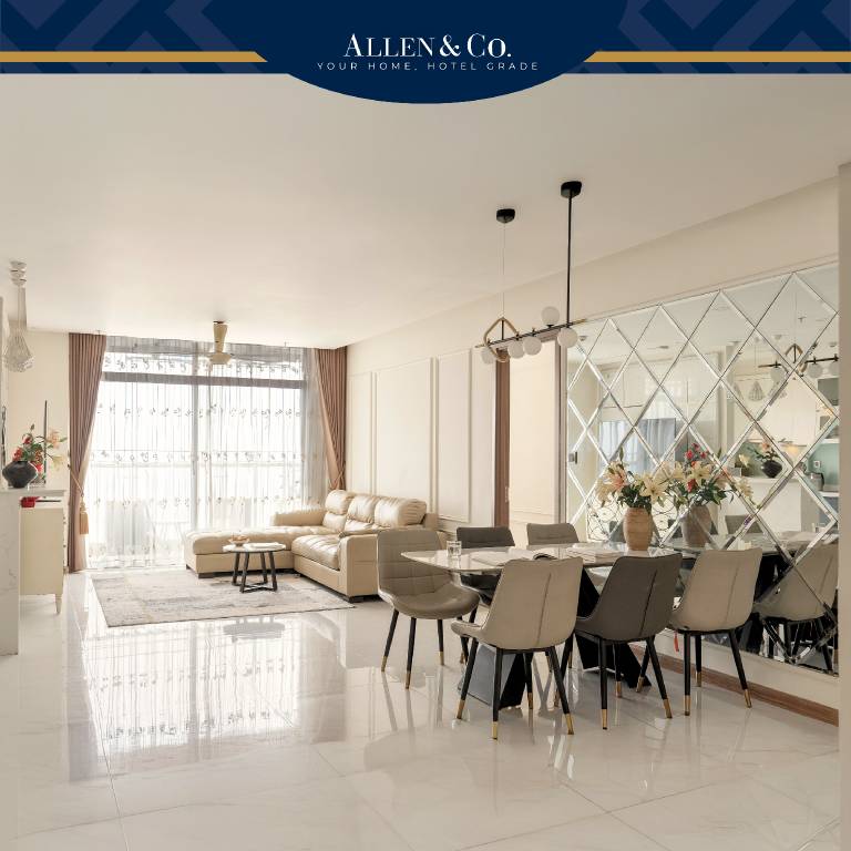 Allen luxury apartment - Vinhomes central park — photo 5