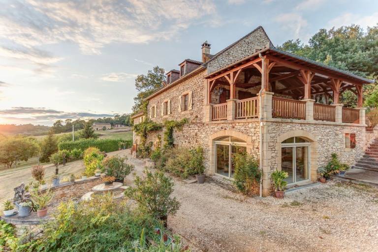 Maison de vacances  Larzac