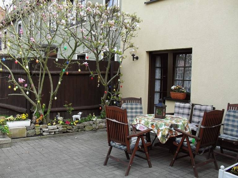 Ferienwohnung 1 Komb Wohn Schlafraum Küche