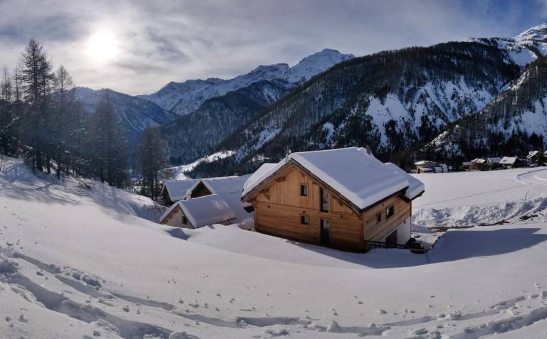 Ferienhaus in Arvieux f&uuml;r max. 2 Personen
