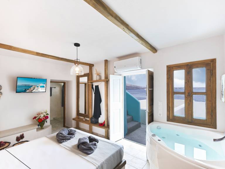 Chambre d'hôtes Santorin