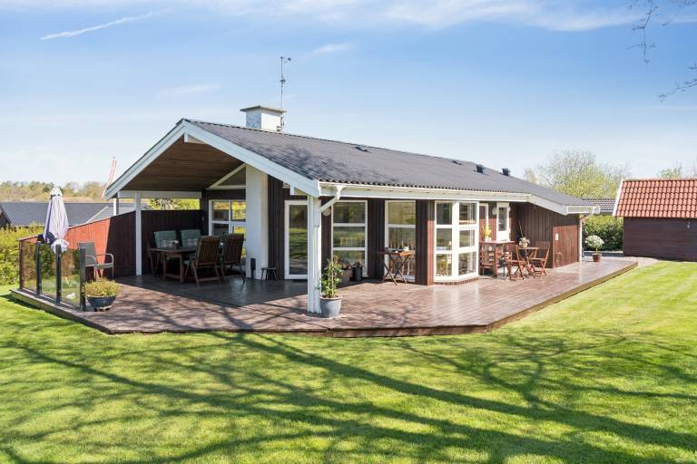 Ferienhaus  Hejlsminde Strand