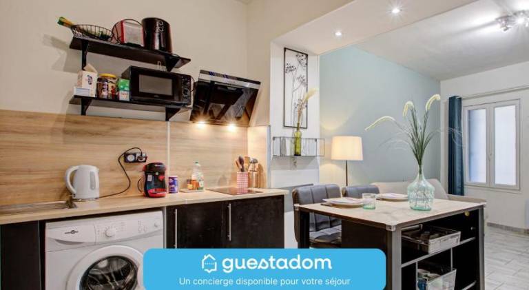 Holiday apartment with 1 room for 2 persons in Perpignan