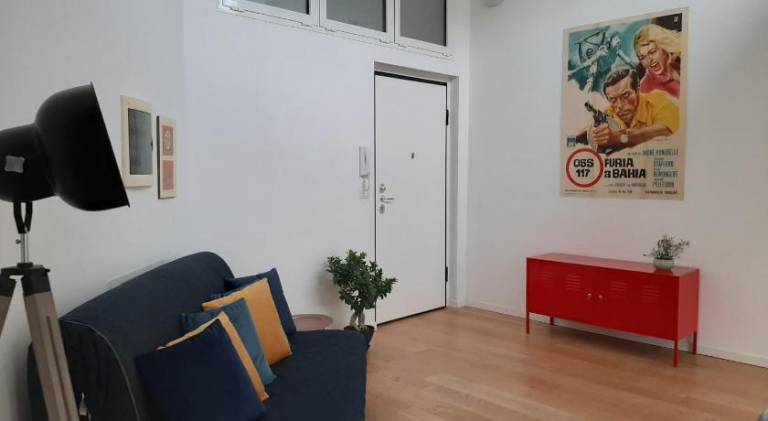 Rental apartment with 1 room for 2 persons in Turin