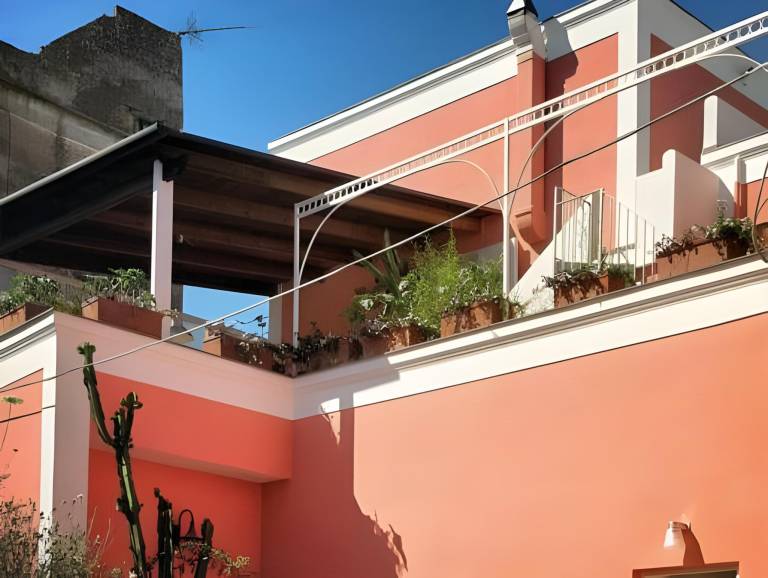 Serviced apartment with terrace | Close to the beach | Pet-friendly in Procida