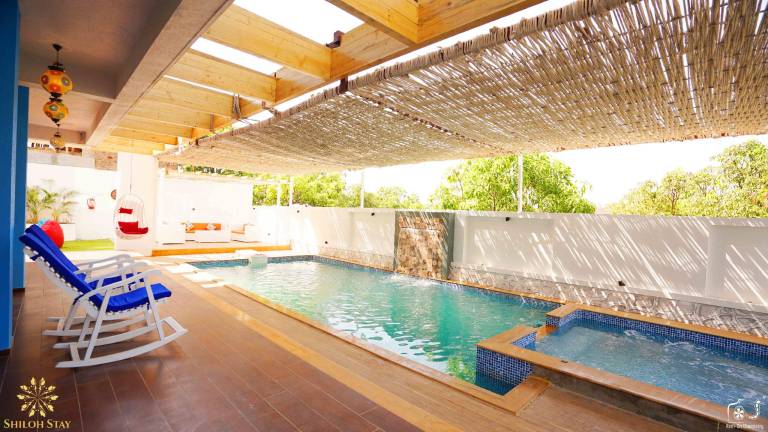 Villa with BBQ, pool & garden | Pets are welcome — photo 2