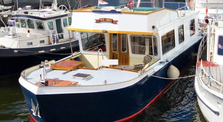 45 m&sup2; Hausboot