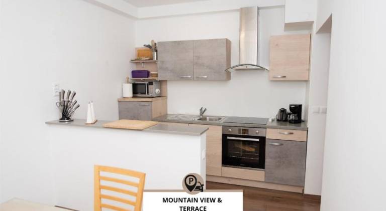 Holiday apartment with patio | Pets are welcome in Ljubljana