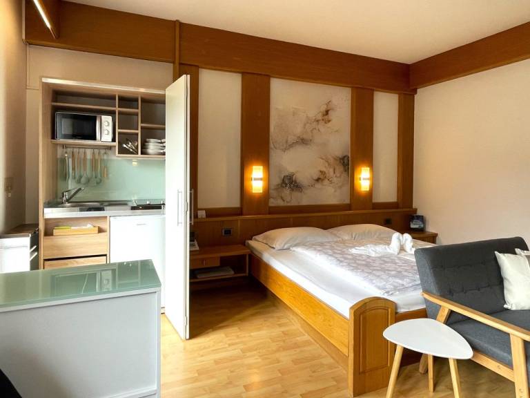 Ferienwohnung in Leifers für max. 2 Gäste