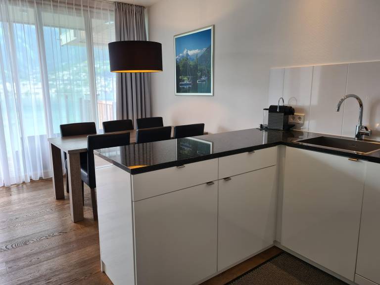 Apartment with sauna | Lake view — photo 4