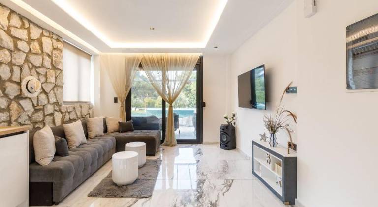 Fully equipped villa with patio, barbecue & private pool | Next to the beach | Dogs allowed — photo 3