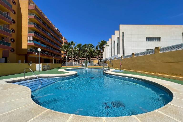 Apartment with patio & pool | Sea view in Almeria