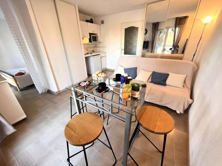 Studio Port Fréjus