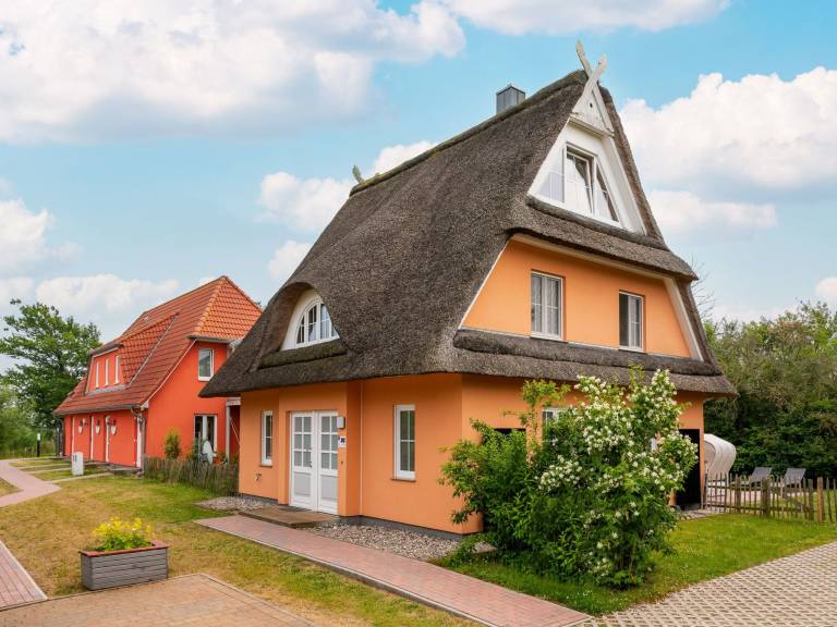 Vacation home with private pool, terrace & garden in Wismar