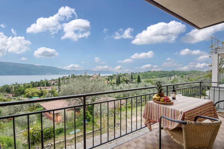 Beautiful apartment with patio, barbeque & jacuzzi | City view | Pet-friendly in Toscolano Maderno