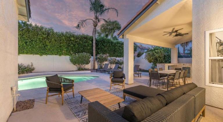 Vacation home with 5 rooms for 12 persons in Scottsdale, AZ