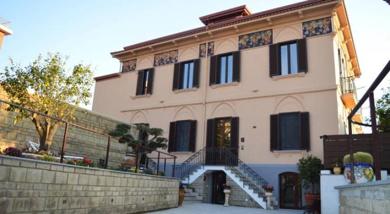 VILLA AGOSTINO LUXURY B&b in Vico Equense
