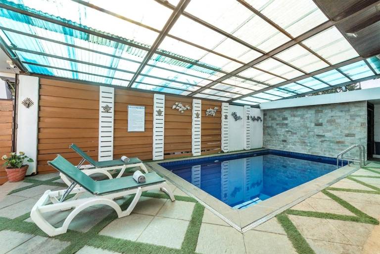 House with terrace, grill & private pool in Nashik