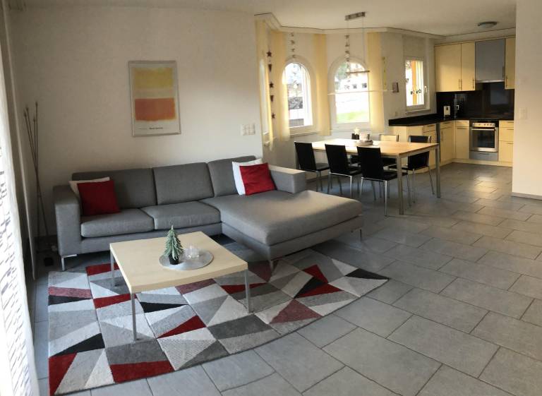 Ferienwohnung in Leukerbad, Wallis, Schweiz