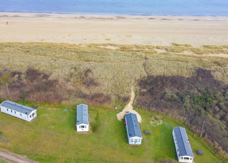 Caravan Sea Palling