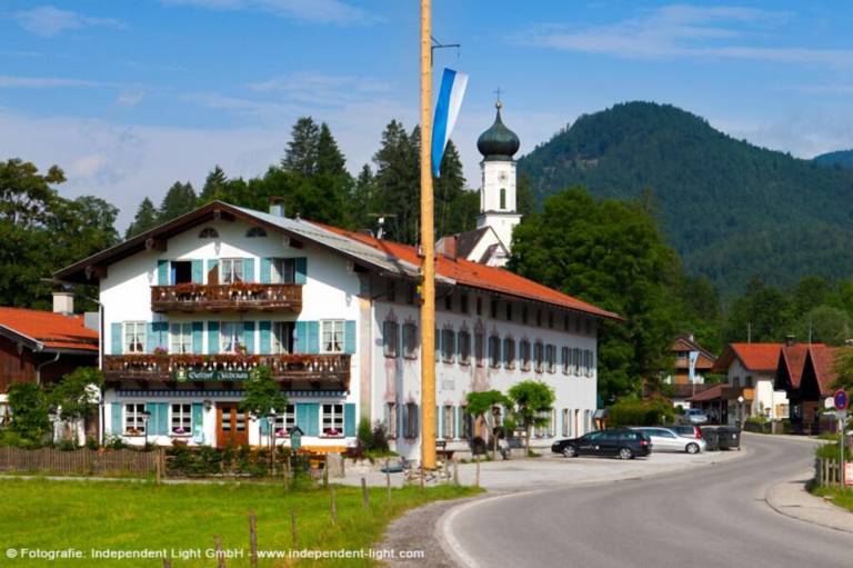 Ferienhaus Jachenau