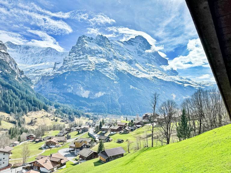 Ferienwohnung mit Hund in Grindelwald für max. 4 Personen Ferienwohnung mit Hund in Grindelwald für max. 4 Personen