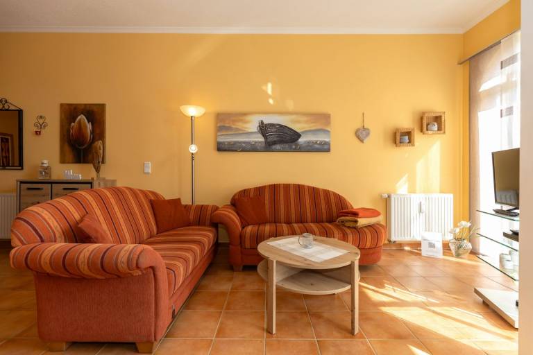 Schöne Ferienwohnung an der Ostsee mit Sonnenterrasse - nur 20 m zum Sandstrand! — photo 2